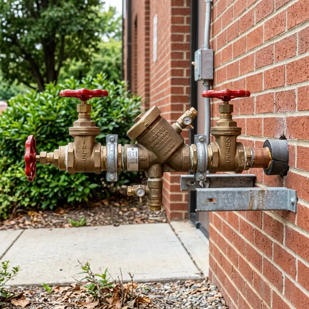 Backflow Prevention Plumber in Krum, TX