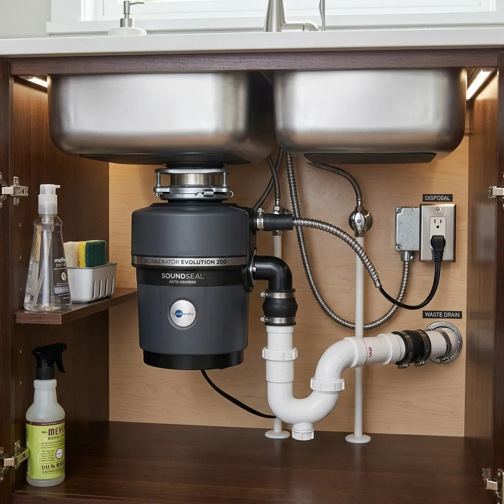 Garbage Disposal Repair Plumber in Krum, TX