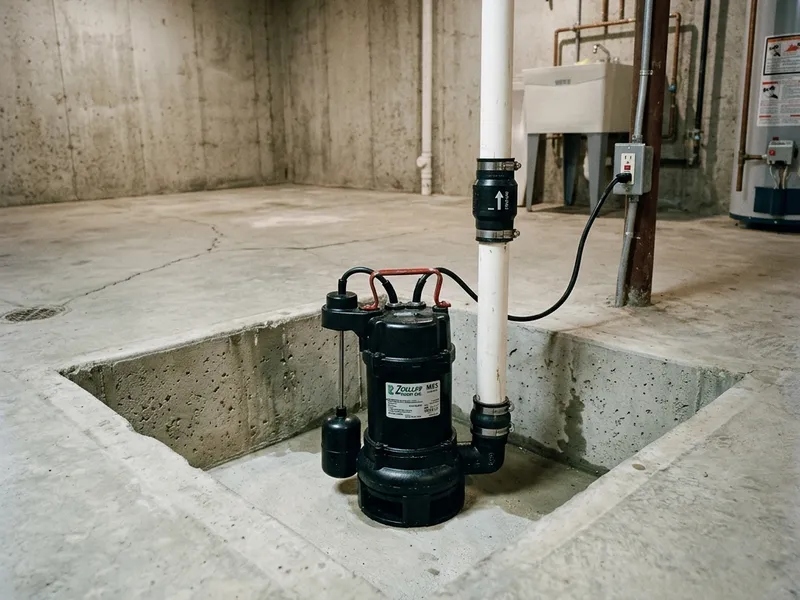 Sump Pump Installation Plumber in Krum, TX